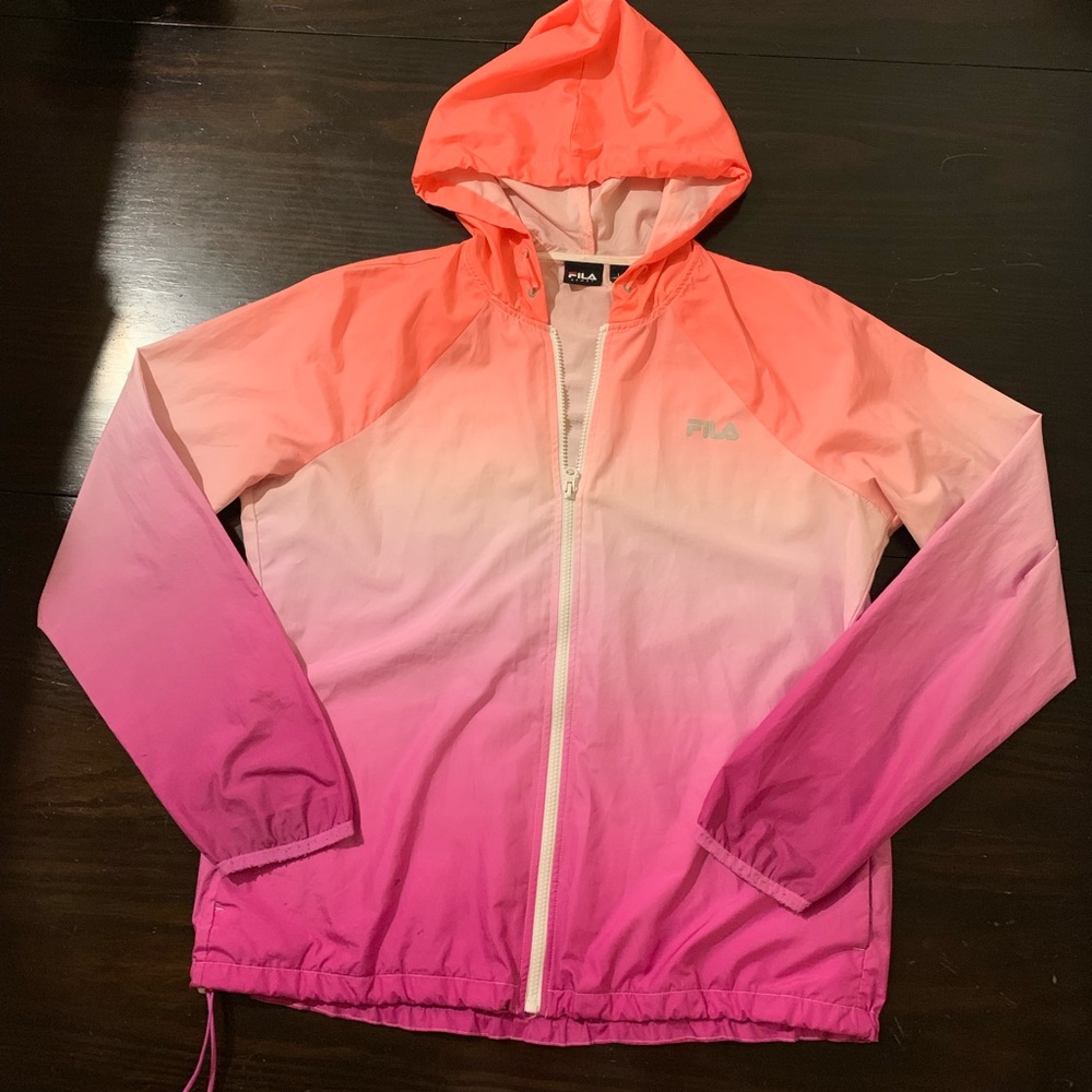 FILA SPORT Ombré Hooded Women’s Jacket